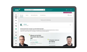 XING Screenshot