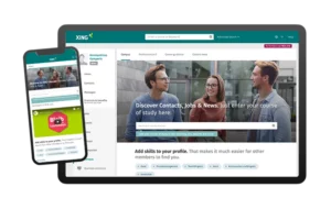 XING Screenshot
