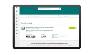 XING Screenshot